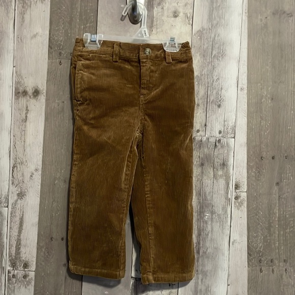POLO RALPH LAUREN CORDUROY PANTS NEW 24 MONTHS - Picture 1 of 4